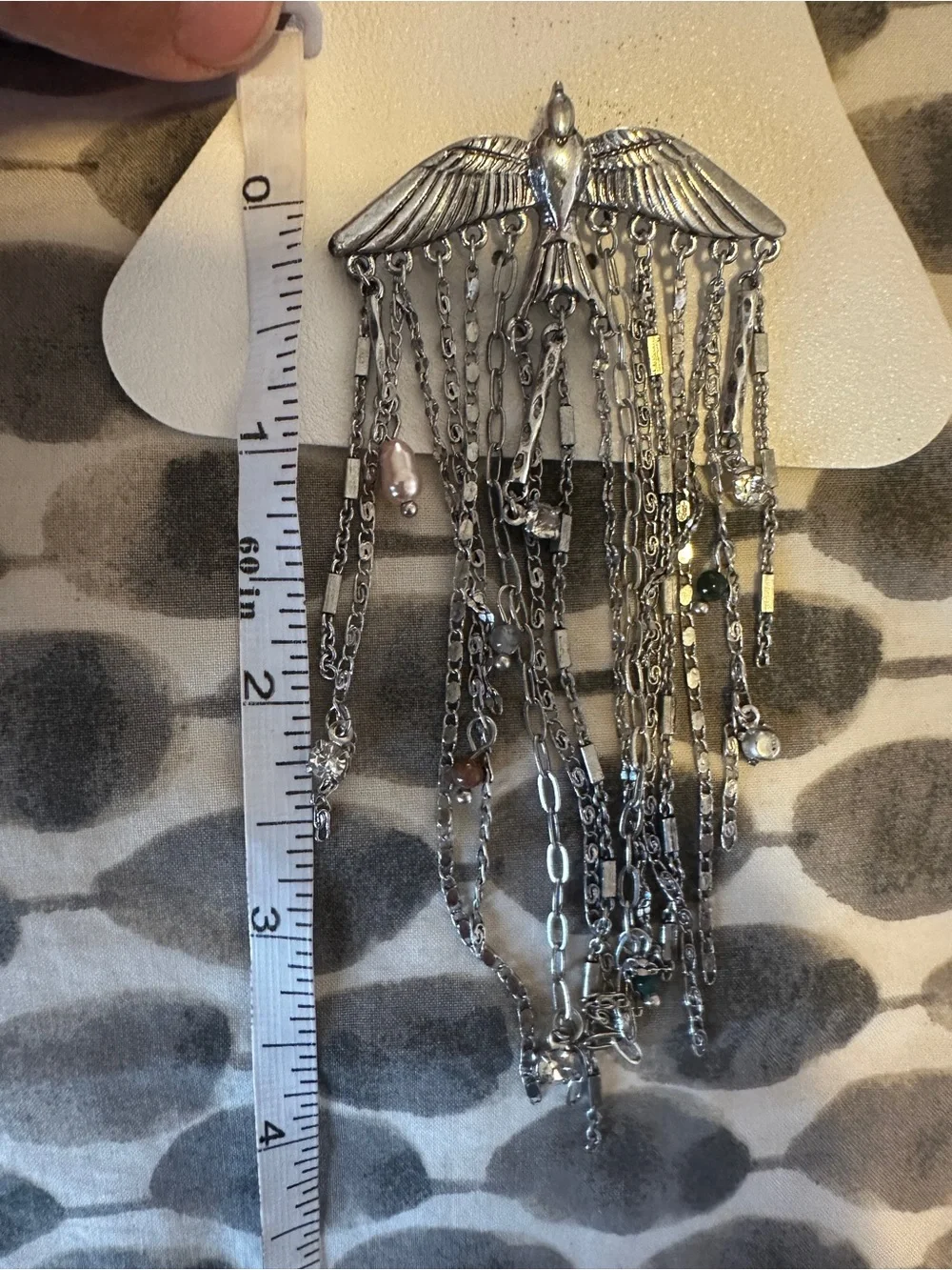 Free People silver tone